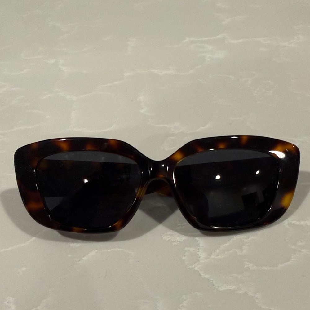 Celine Tortoise Shell Sunglasses